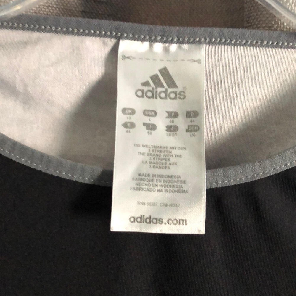 Black Adidas Supernova Shirt Size L - Picture 6 of 6